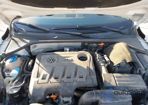 2013 Volkswagen Passat 2.0L Tdi Sel Premium z USA, uszkodzony, nr VIN 1VWCN7A37DC091334